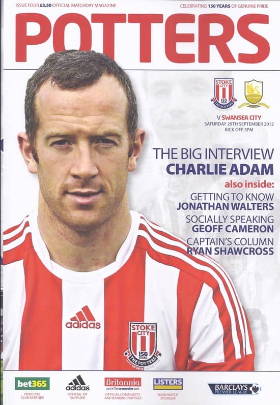 Stoke City FC v Swansea City FC